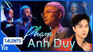 Phạm Anh Duy những màn hỗ trợ bùng nổ sân khấu Rap Việt, đối thủ nặng ký tại ANH TRAI 