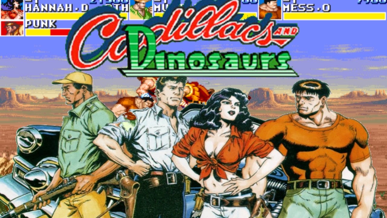 Cadillac e Dinossauros!!A Mistura Mais Insana dos Games!! - YouTube