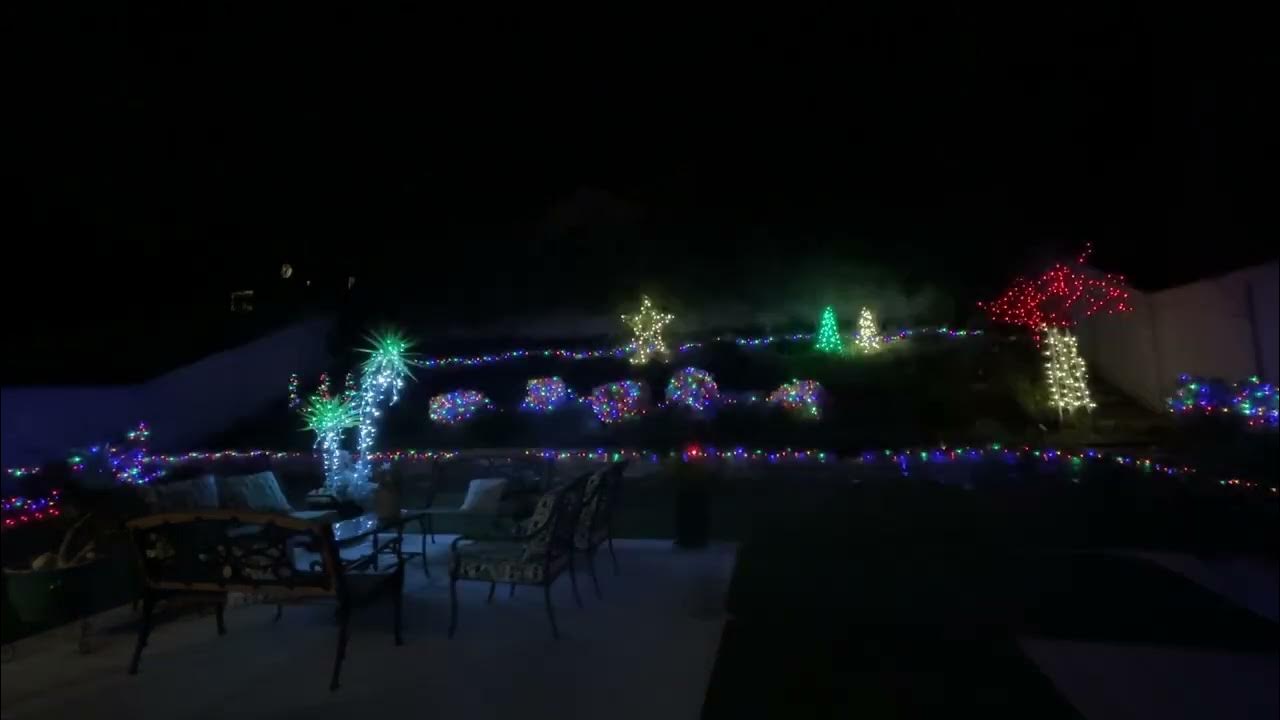 LightShowPi Wizards in Winter (Christmas light show) YouTube