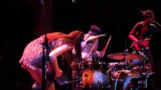 I&#39;m Queen le butcherettes Live San Francisco 2010