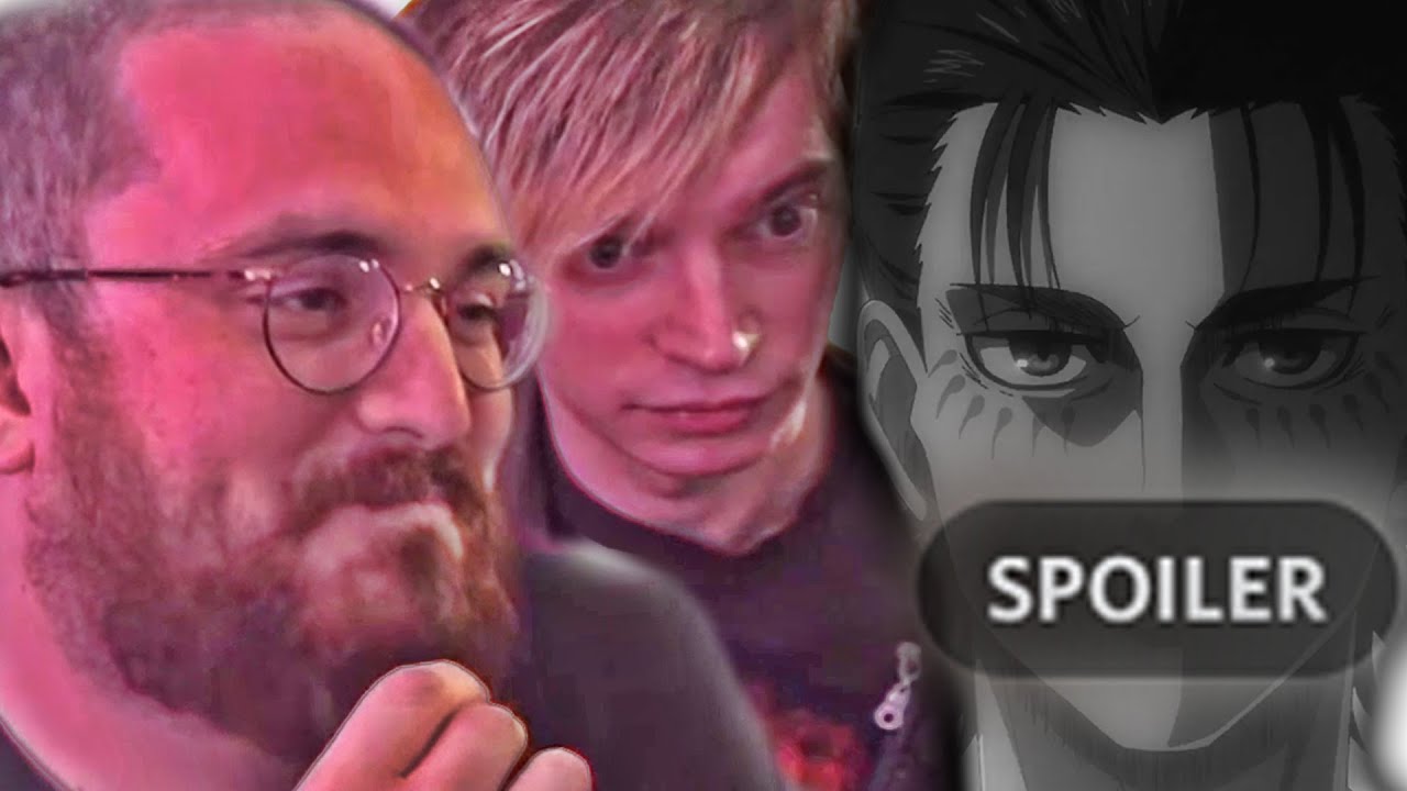 Spoilerano Il Finale Di Attack On Titan A Daniele e Lui... (NO SPOILER)