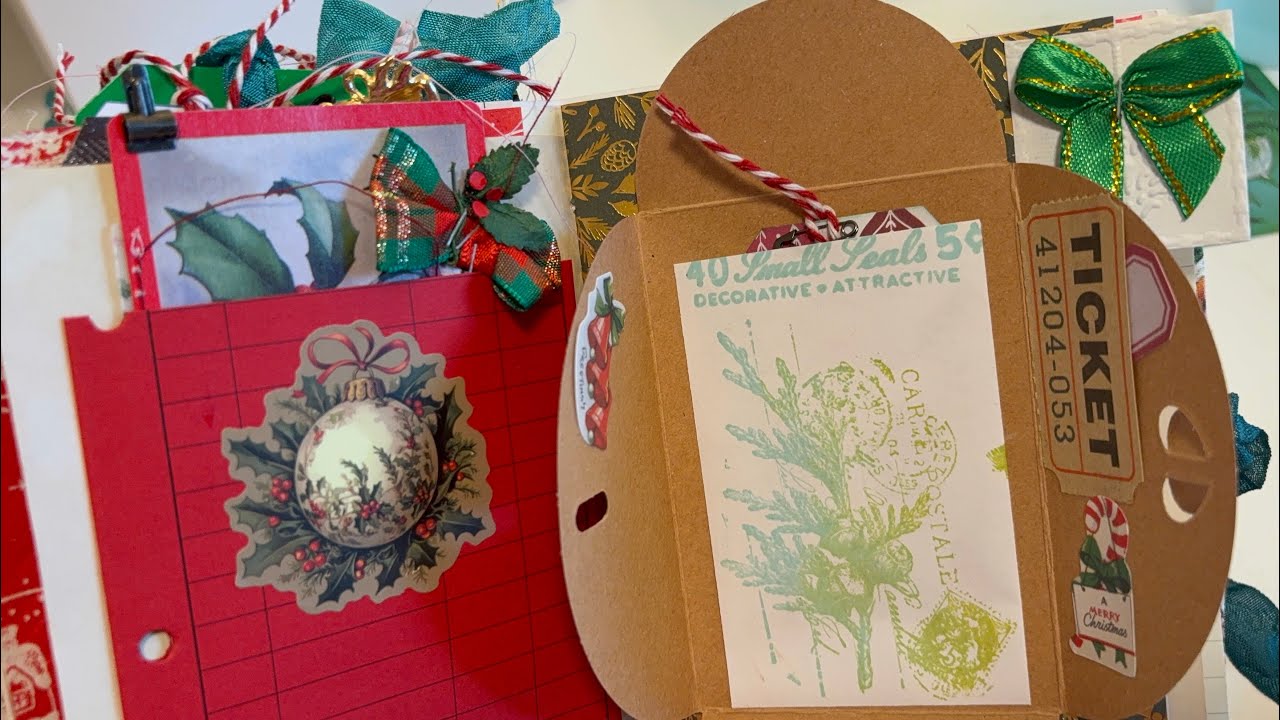 Забавная и простая схема оформления дневника в виде карточек-сюрпризов | 8-й день из 12 дней веде...