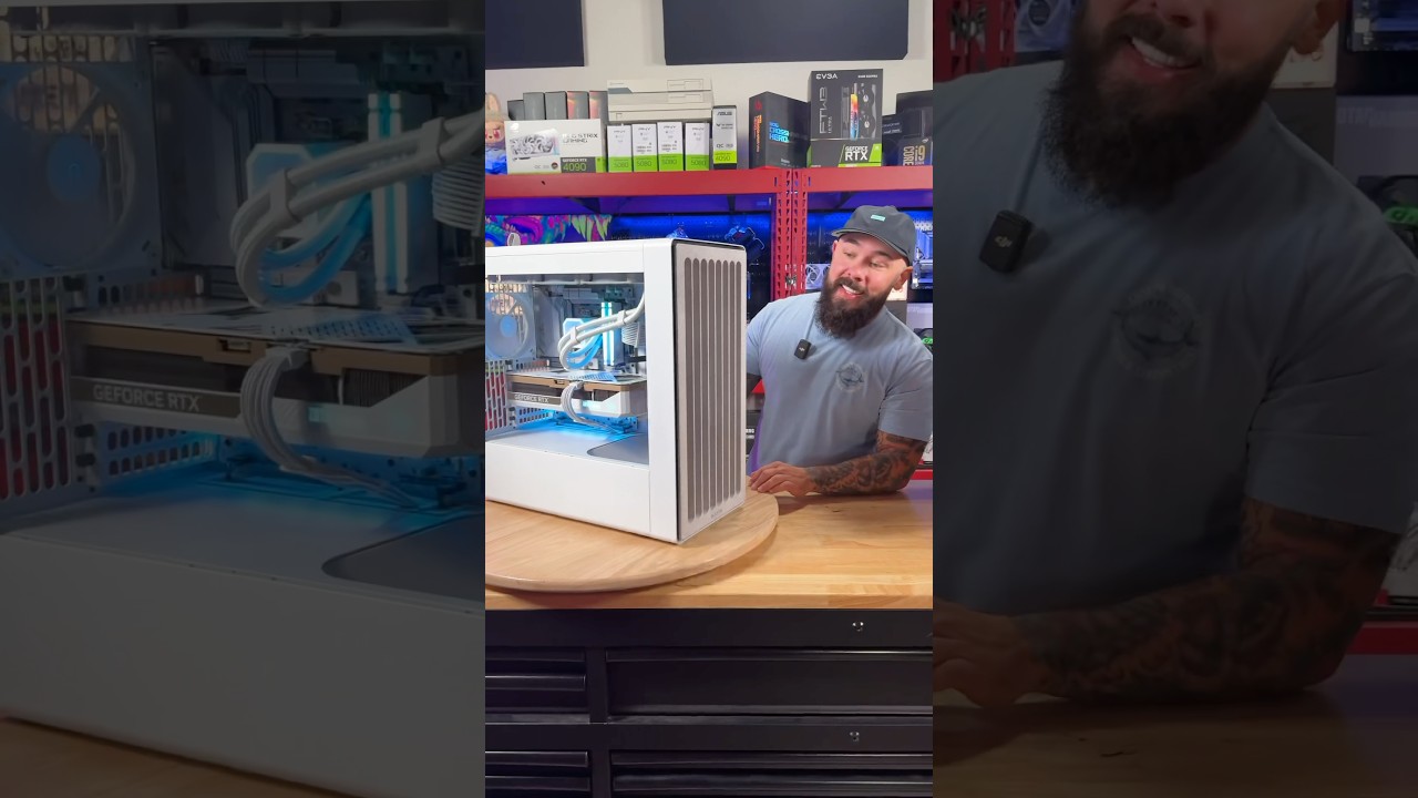 The Gaming PC Case Everyone Wants