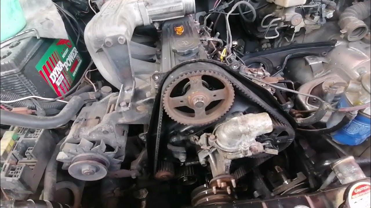 TIMING MARK AT PAANO PAGKABIT NG TIMING BELT KIA SPORTAGE R2 ENGINE