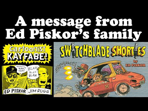 A Message From Ed Piskor's Family
