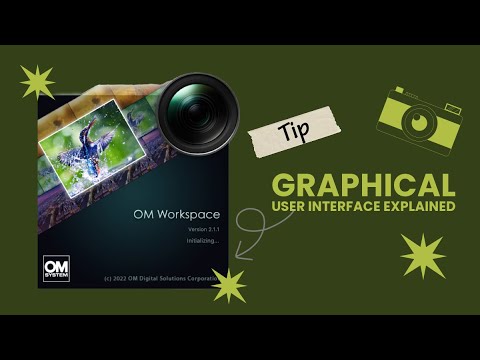 Olympus Workspace user interface explained