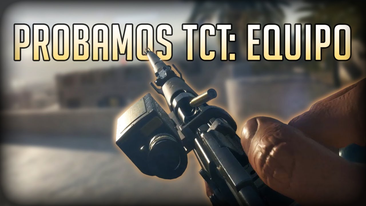 BATTLEFIELD 1 - ¡PROBAMOS TCT: EQUIPO!
