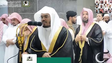 ترتيل جميل يفتتح به الشيخ ياسر الدوسري سورة النجم 1440