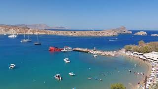 CK FIFO - Grécko - Rhodos - Krásna Pláž Lindos - Marta C.