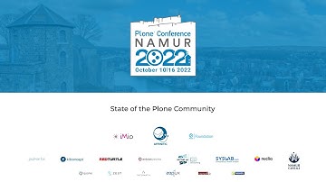 Day 1 - Track 1 - Welcome & State of the Plone Community