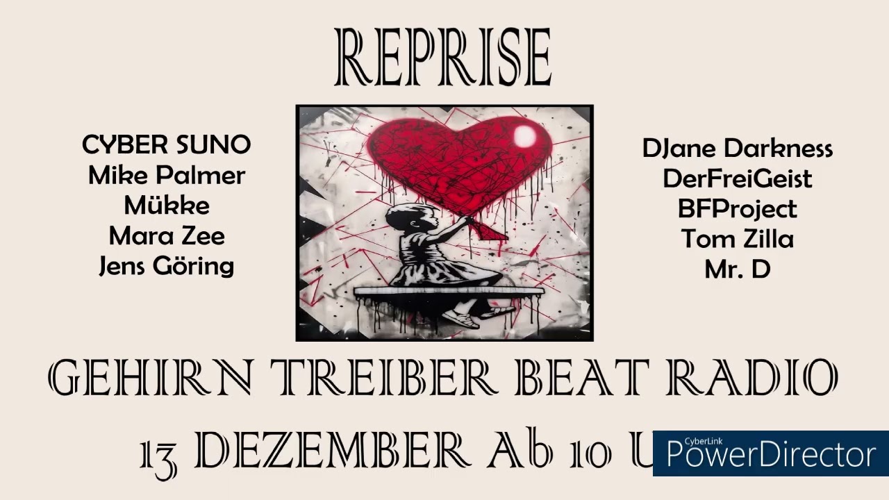 DJane Darkness reprise - GTB Radio 13.12.25