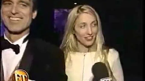 Carolyn Bessette-Kennedy attends the 1998 Fire and...