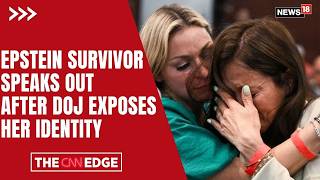 “He Abused Me for Nearly Three Years”: Epstein Survivor Jane Doe's Shocking Revelation | N18G