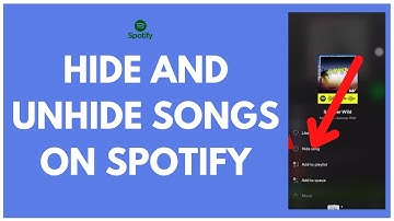How to Hide /Unhide Music on Spotify | Hide Spotify Music 2022