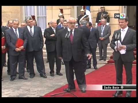 rencontre franco marocaine