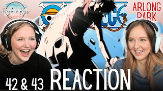 Luffy Vs Arlong | ONE PIECE | Reaction 42 & 43