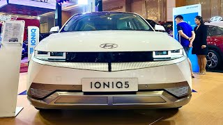 Hyundai IONIQ 5 ev 2024 Review exterior and interior