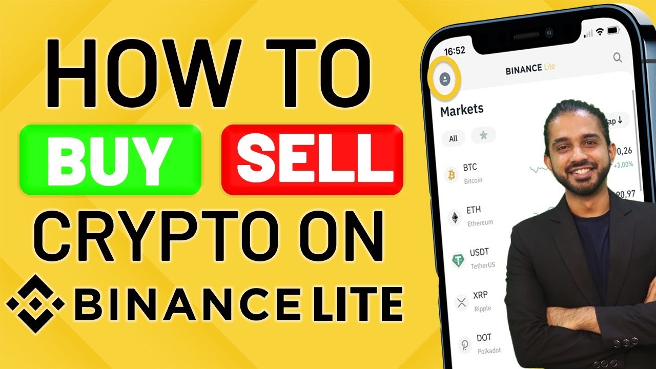 Buy and sell your crypto on Binance Lite | How to use Binance support ...