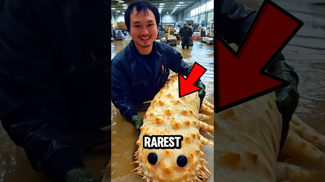 5 самых редких животных, которых вы никогда не увидите в реальной жизни 😱