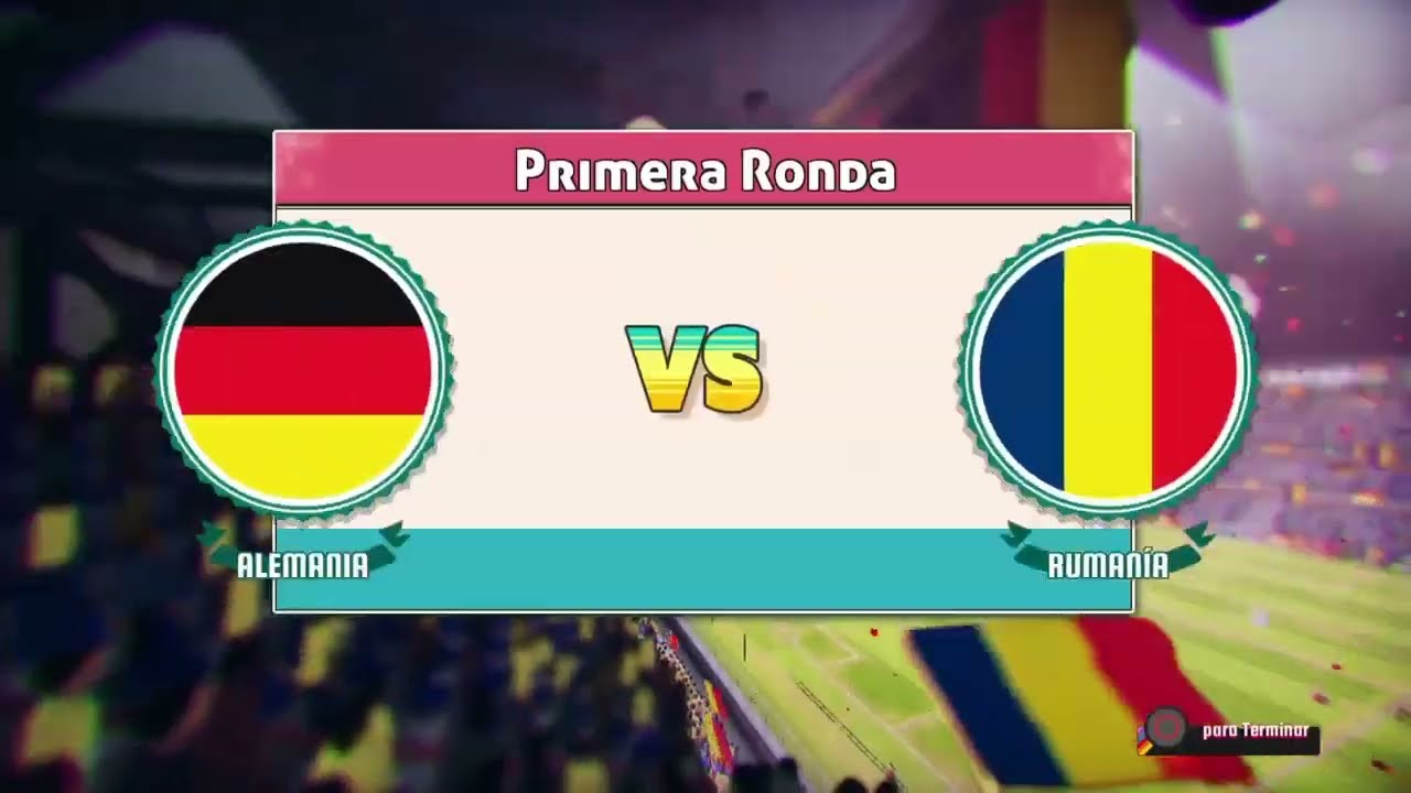 Legendary Eleven /// Eurocopa - Alemania - Rumania