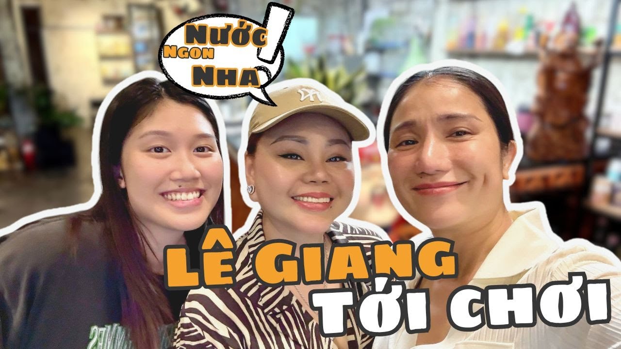 LÊ GIANG đau chân vẫn tới thăm CÁT TƯỜNG, 2 CHỊ EM trải lòng cùng nhau!!!