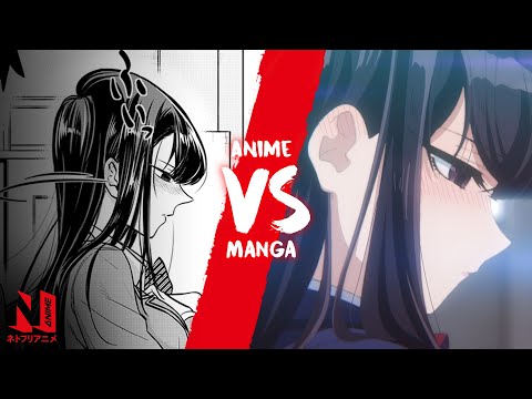 Anime vs. Manga Comparison, Komi Can't Communicate