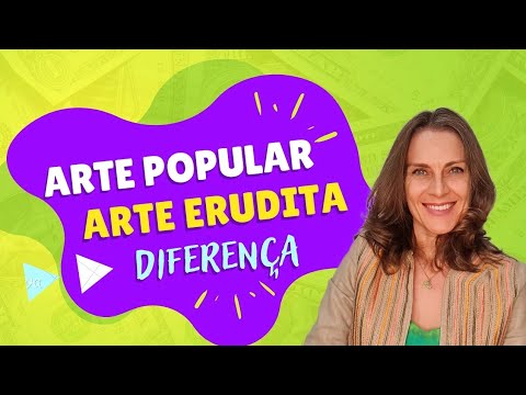 Vídeo: Qual a diferença entre arte popular e artesanato?