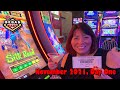 Las Vegas vlog - November 2021, Day One: Our biggest ever Vegas slots win!