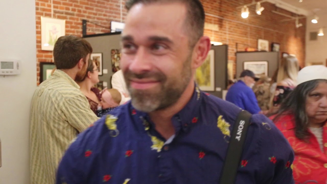 Gallery Opening Art du Jour YouTube