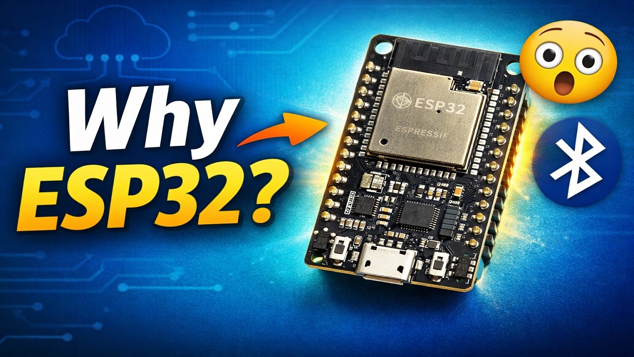 Why ESP32 Is the Most Popular Microcontroller in IoT