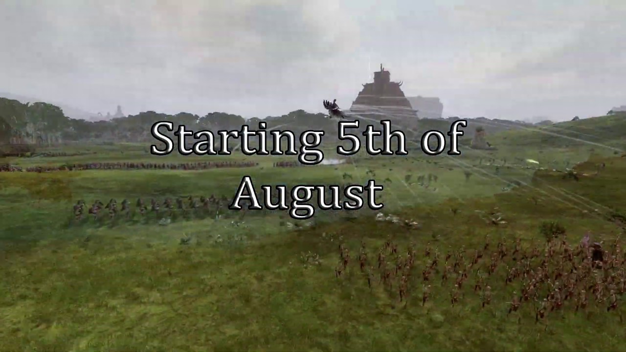 Youtubers Total War Warhammer 2 Championship Announcement Trailer