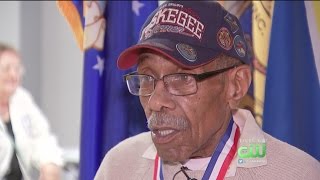 One Of Last Two Tuskegee Airmen Honored For His Service