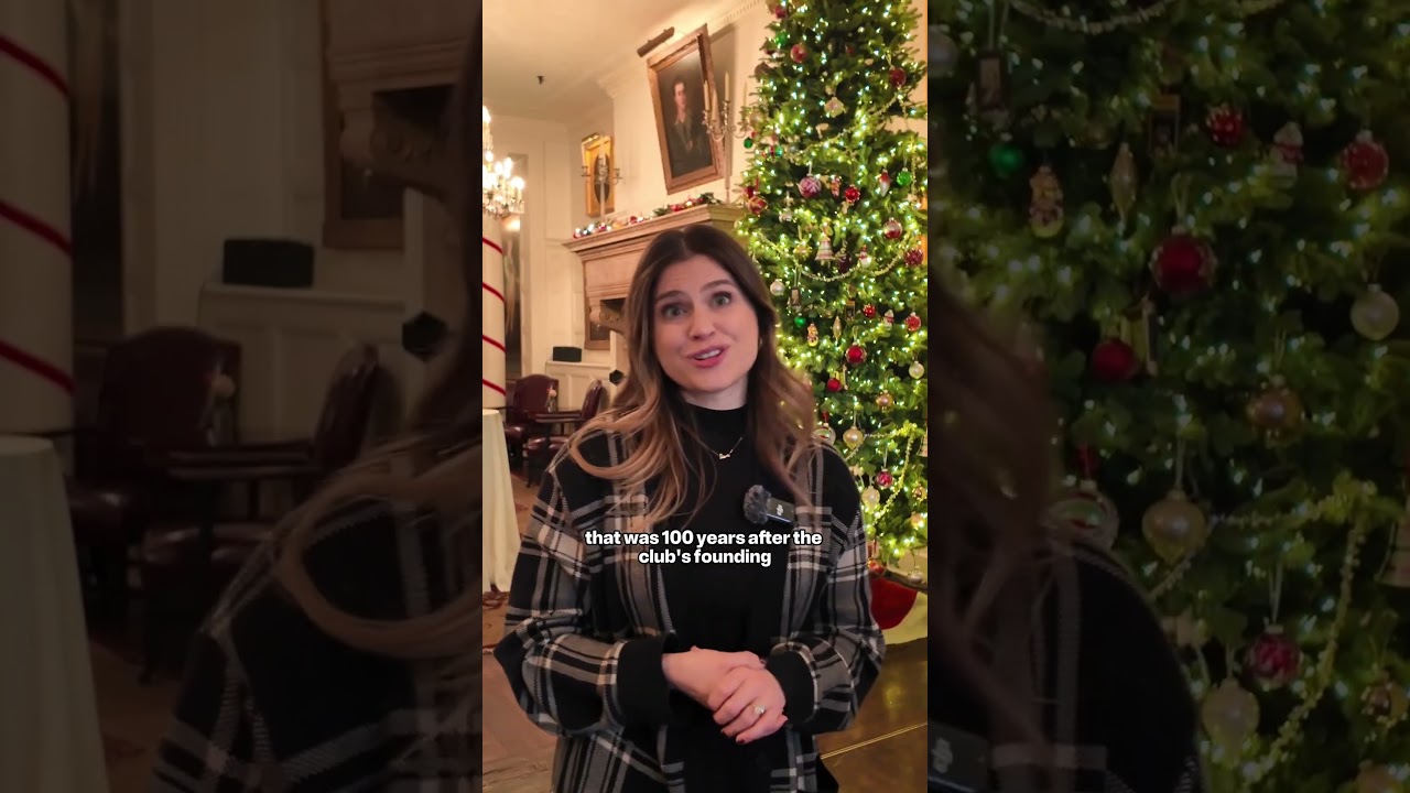 Inside the Historic Members-Only Club of NYC - YouTube