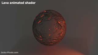 Blender Lava Texture Test