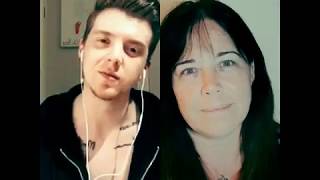 Singing "Shallow" Ft. ReubenGabriel [Smule] screenshot 3