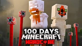 I Spent 100 Days in SCP Minecraft (Tagalog)