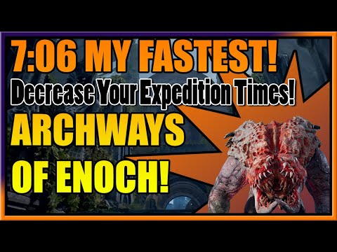 Outriders | CT 15 Technomancer | Speedrun Archways of Enouch 7:06!
