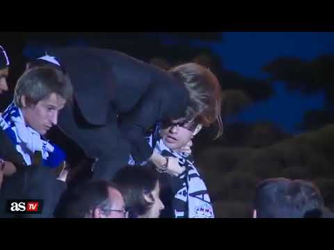 شاهد احتفالات لاعبي ريال مدريد في ساحة سبيليس ولا اروع360