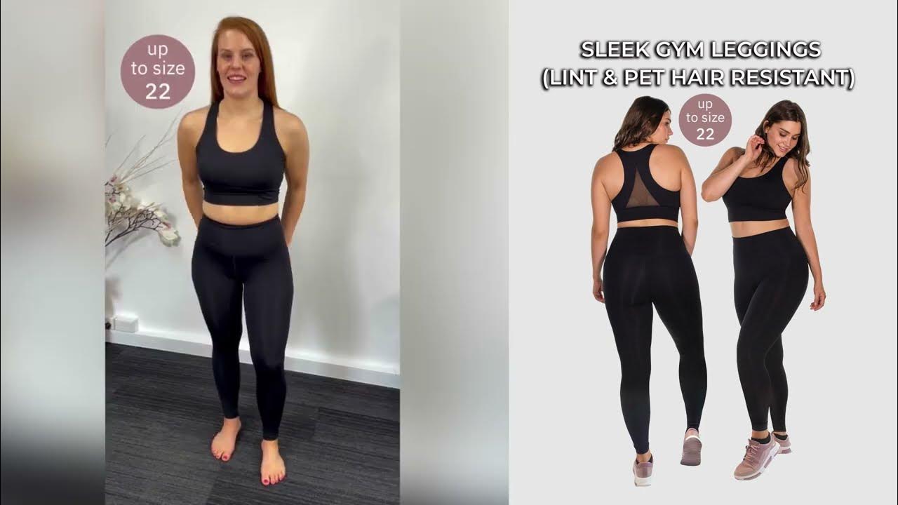 Workout Without Worries: High Waisted Leggings that Stay Sleek and