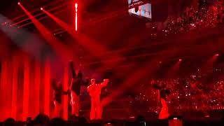 LITHUANIA 🇱🇹 Silvester Belt - Luktelk | Eurovision 2024 Grand Final from the audience