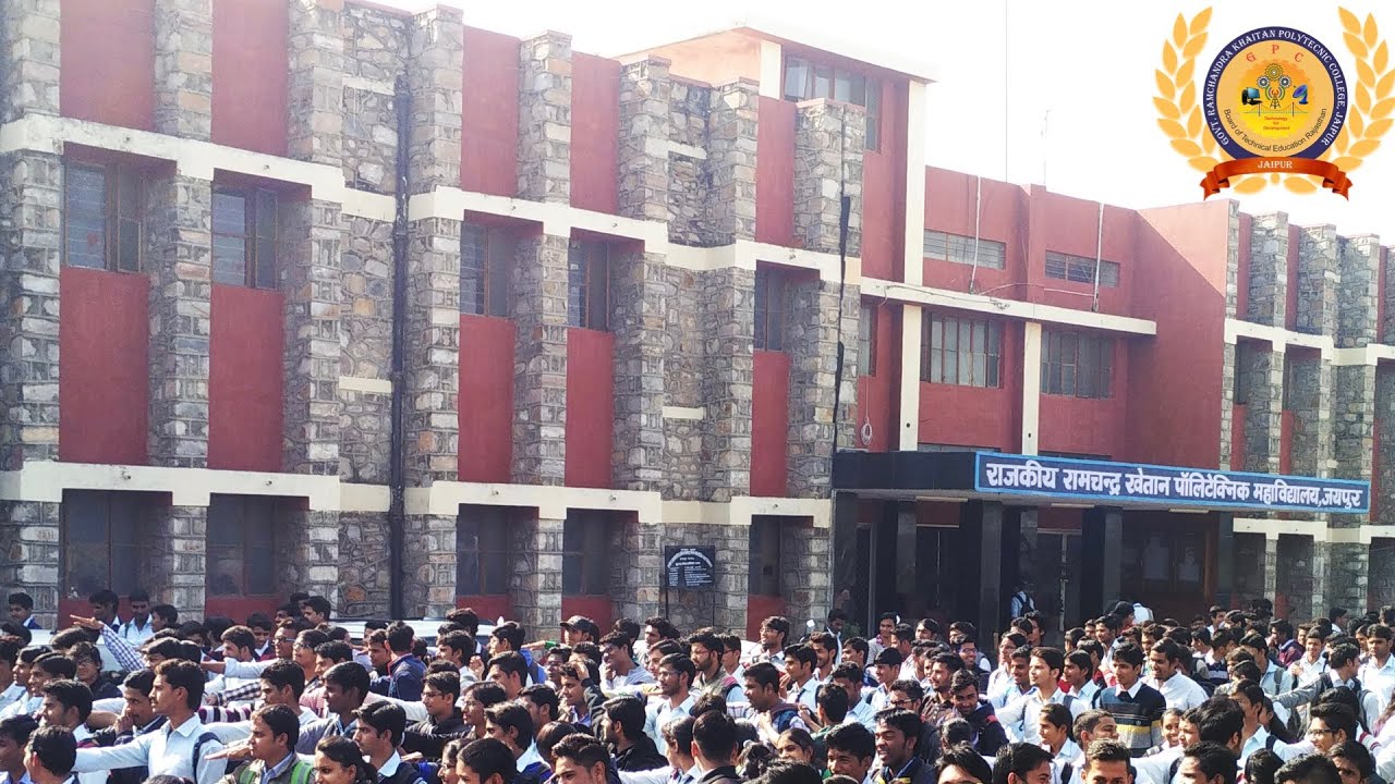 GOVT.R.C. KHAITAN POLYTECHINC COLLEGE , JAIPUR ONE OF THE BEST