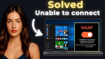 Warp VPN Unable to Connect PC