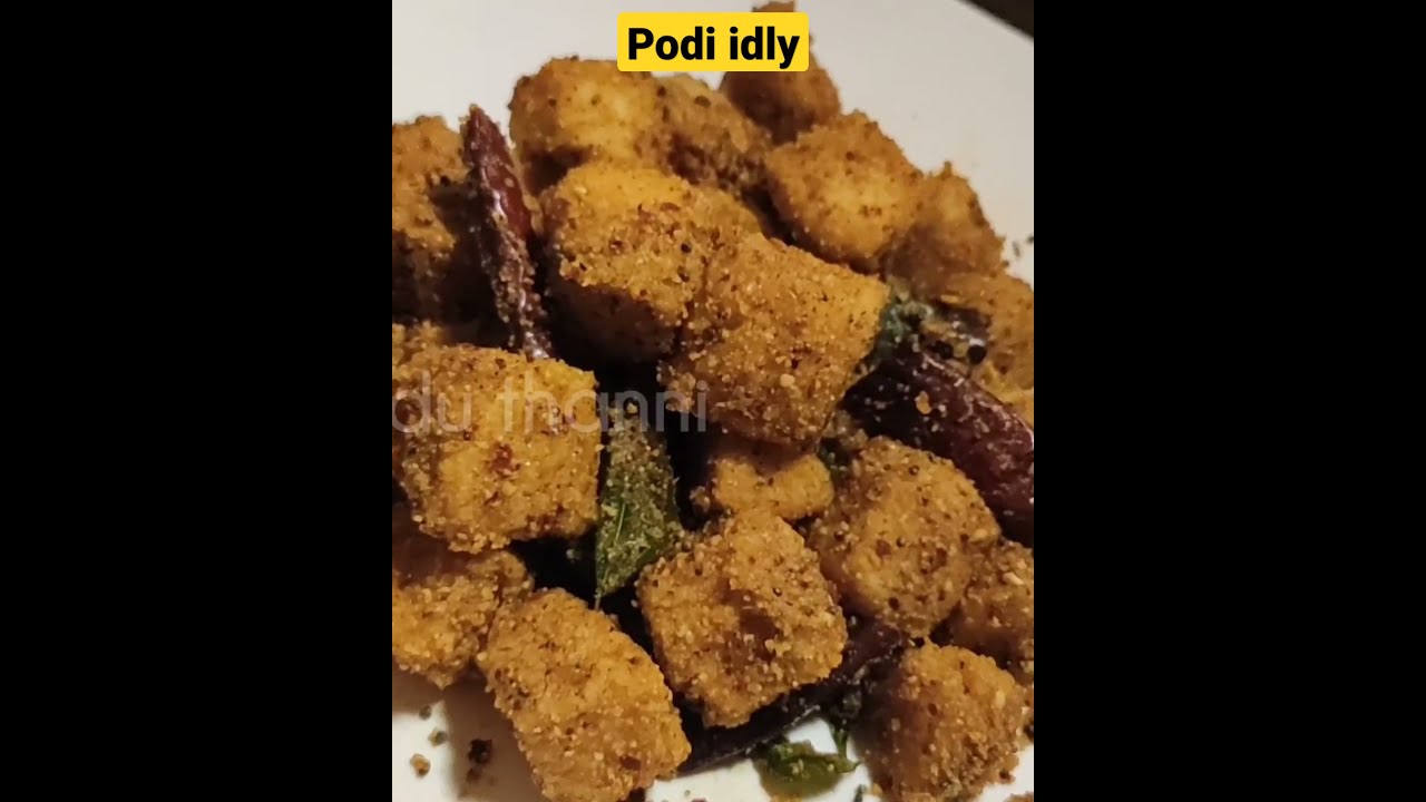Podi idly recipe | Idly podi | Gunpowder 