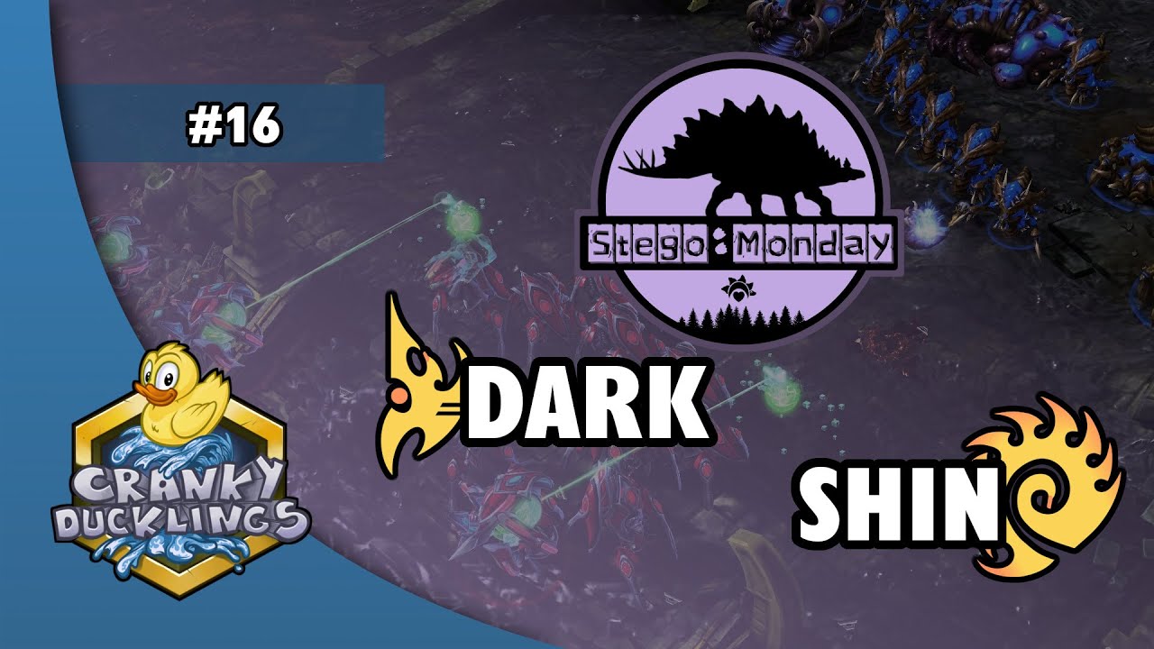 Dark vs SHIN - PvZ | PiGosaur Monday #16 | Weekly StarCraft 2 Tournament