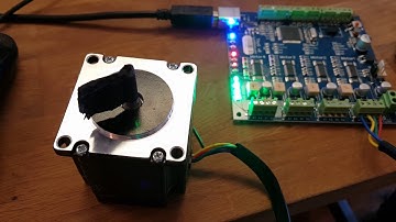 TinyG takes its first steps