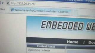 WebServer Demo