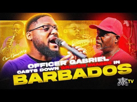 OFFICER GABRIEL CASTS DOWN GRAVEN IMAGES IN BARBADOS! #nathanyel7 #iuic #israelites #barbados