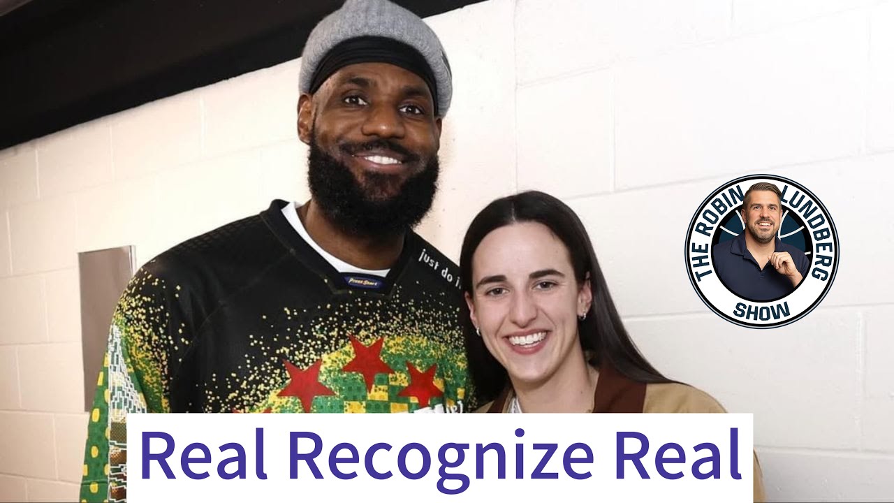 Кейтлин Кларк продолжает оказывать взаимную поддержку Леброну Джеймсу.