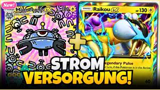 4er Siegesserie im Turnier?! Dieses Magnezone EX Deck liefert AB 🔥