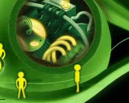 Kraftwerk Videoclip  - Techno Pop (unofficial)